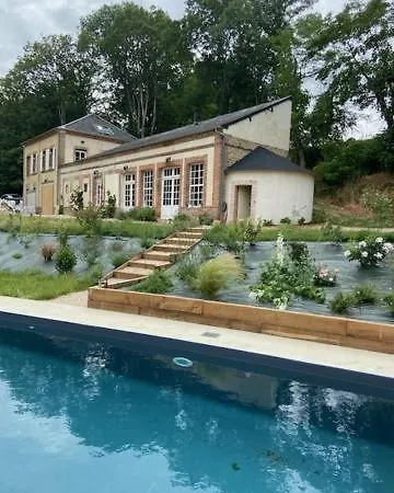 Maison 8 Pers Avec Piscine En Pleine Nature *