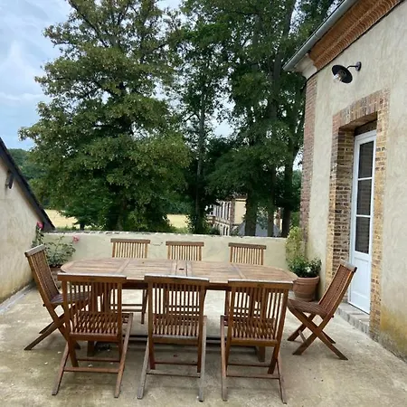 Maison 8 Pers Avec Piscine En Pleine Nature Tatil Evi Ambenay