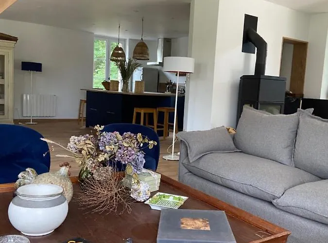 Maison 8 Pers Avec Piscine En Pleine Nature *